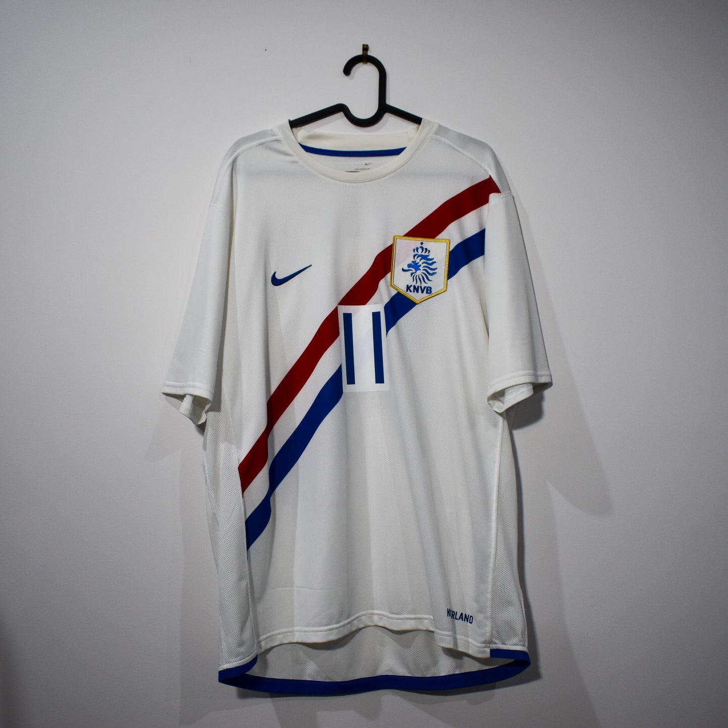 Netherlands Away 2006 - Robben