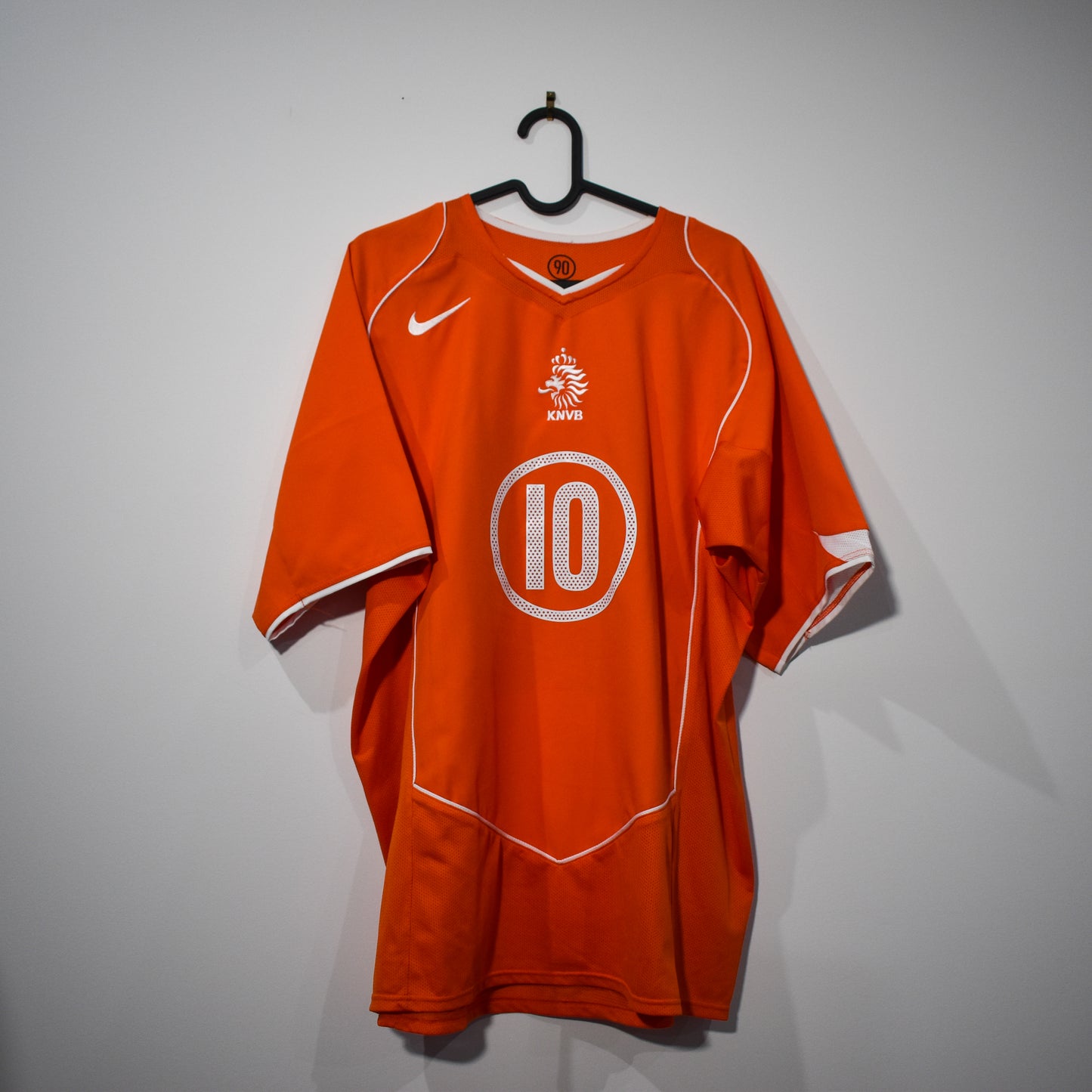 Netherlands Home 2004 - Van Nistelrooy #10