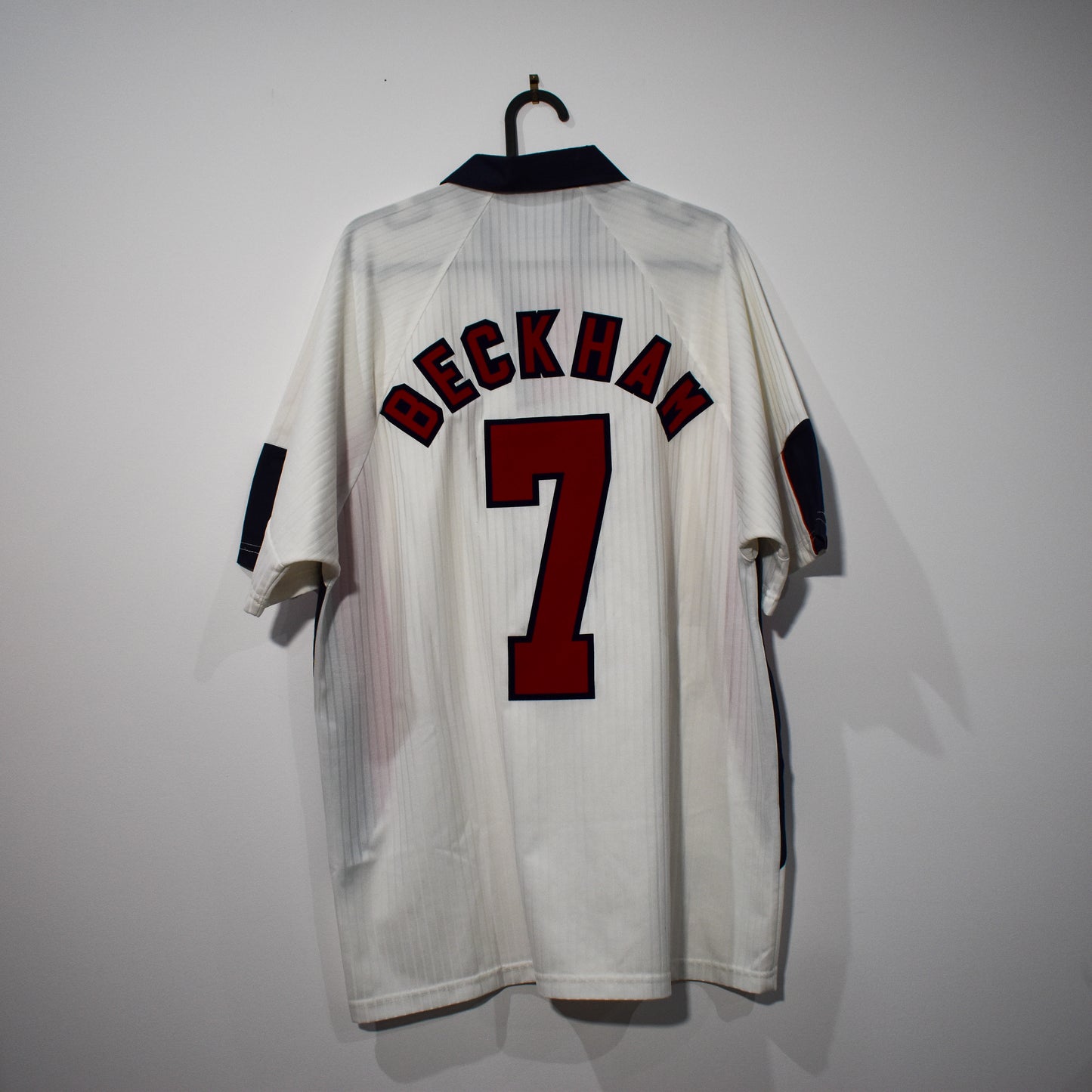England 1998 - David Beckham #7