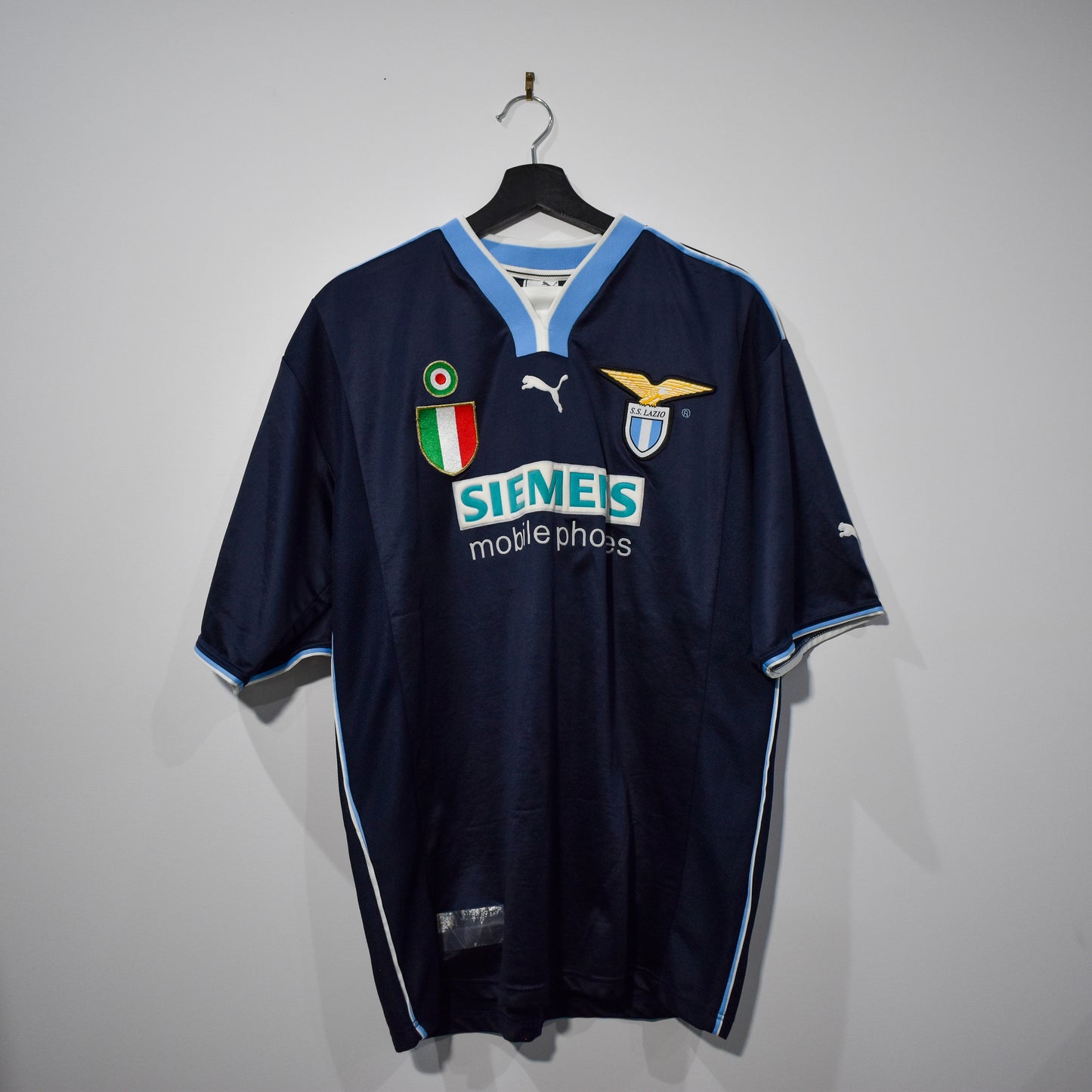 Lazio Away 2000/01 - Veron #23