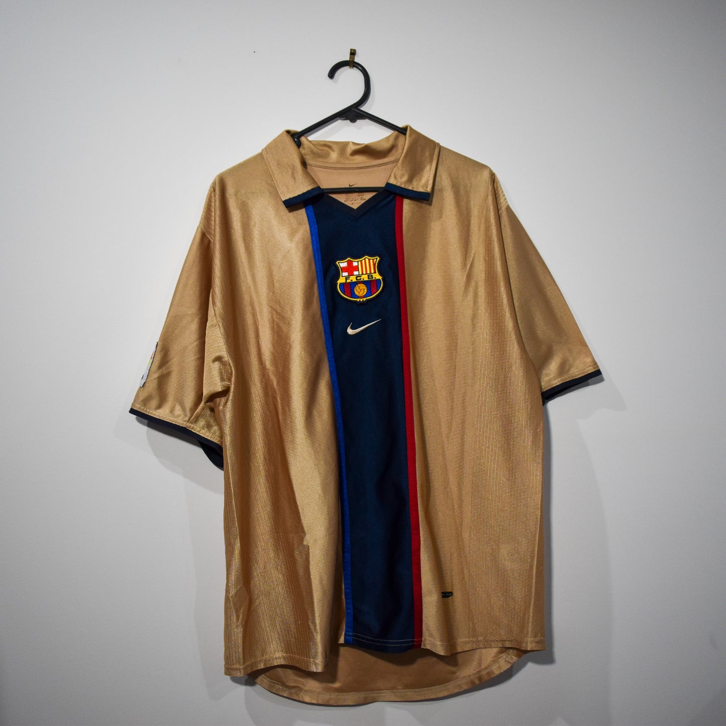 Barcelona Away 2001/02