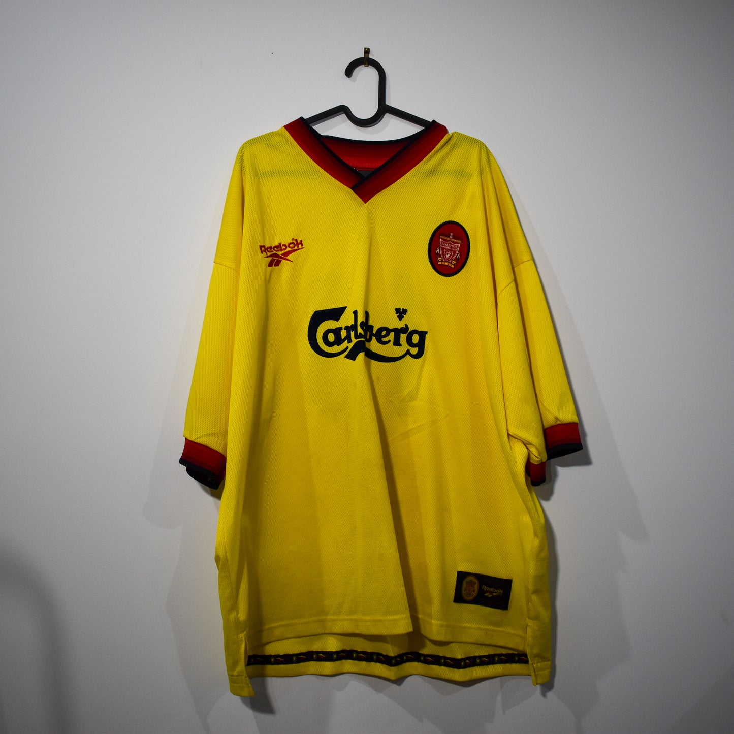 Liverpool Away 1997/98 - Riedle