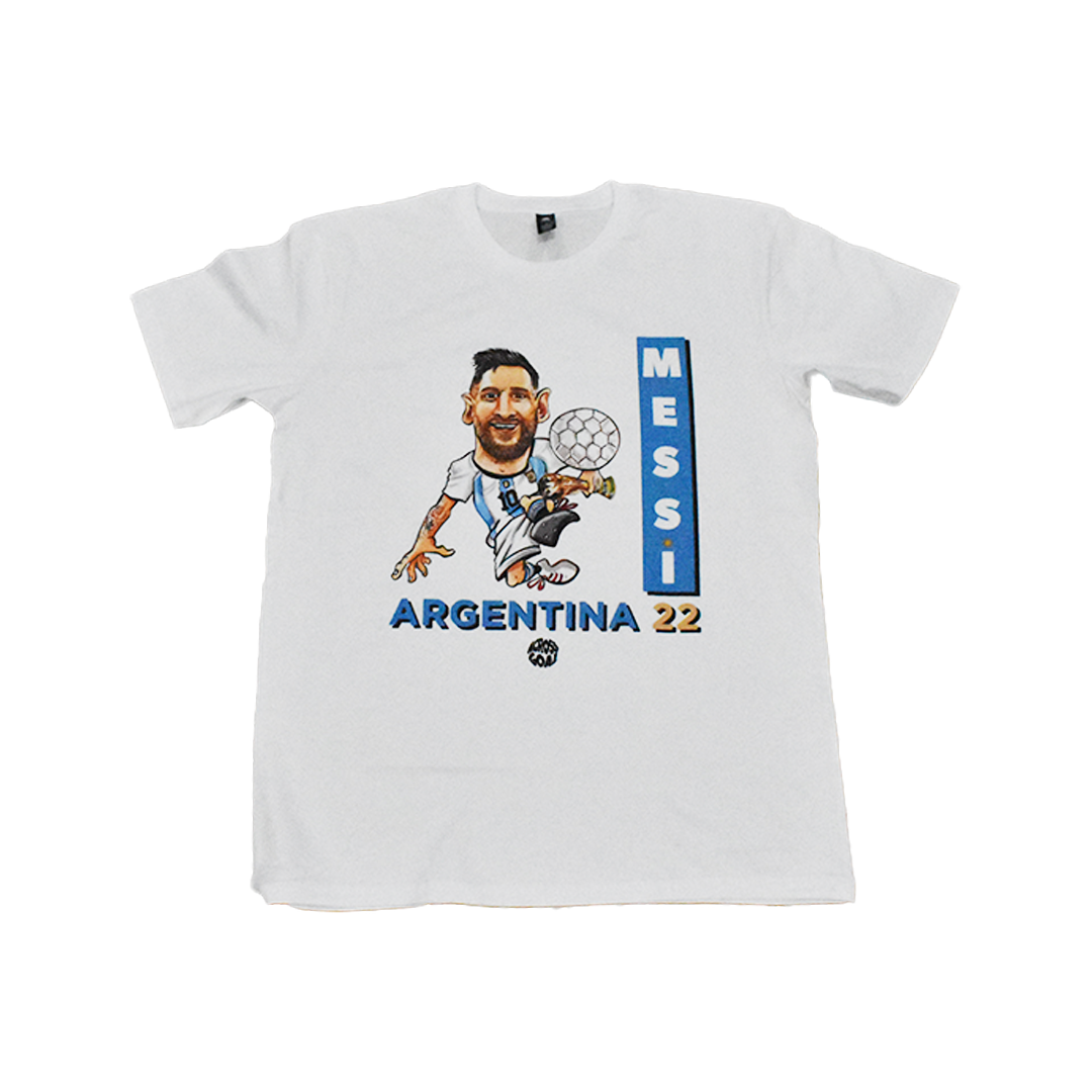 Lionel Messi World Cup Winner Tee