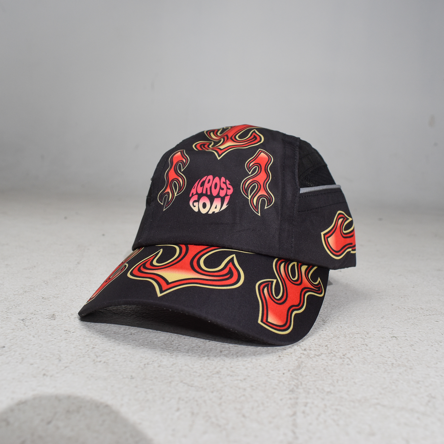 Japan Flame Hat