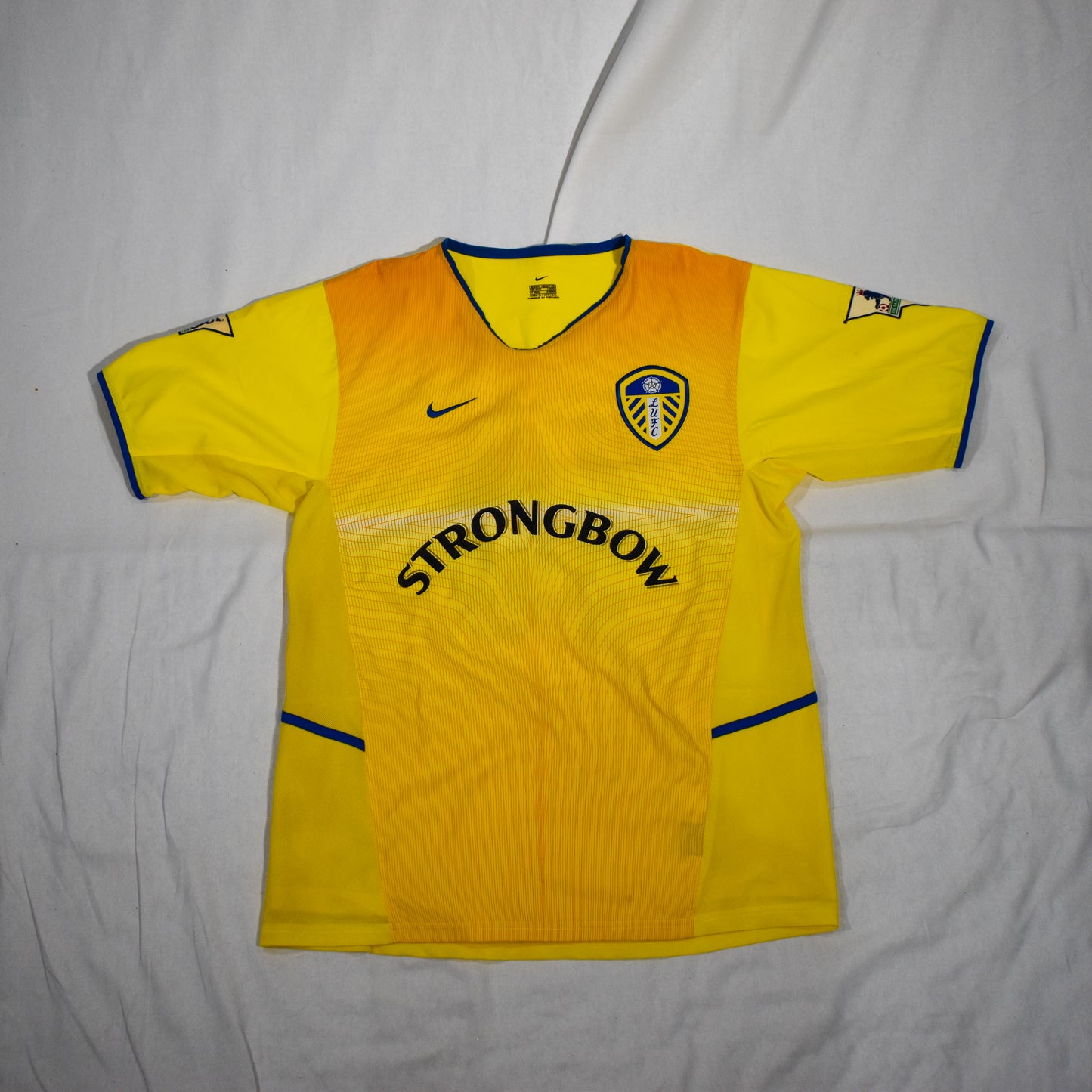 2002-2004 Leeds United Away - Kewell #10