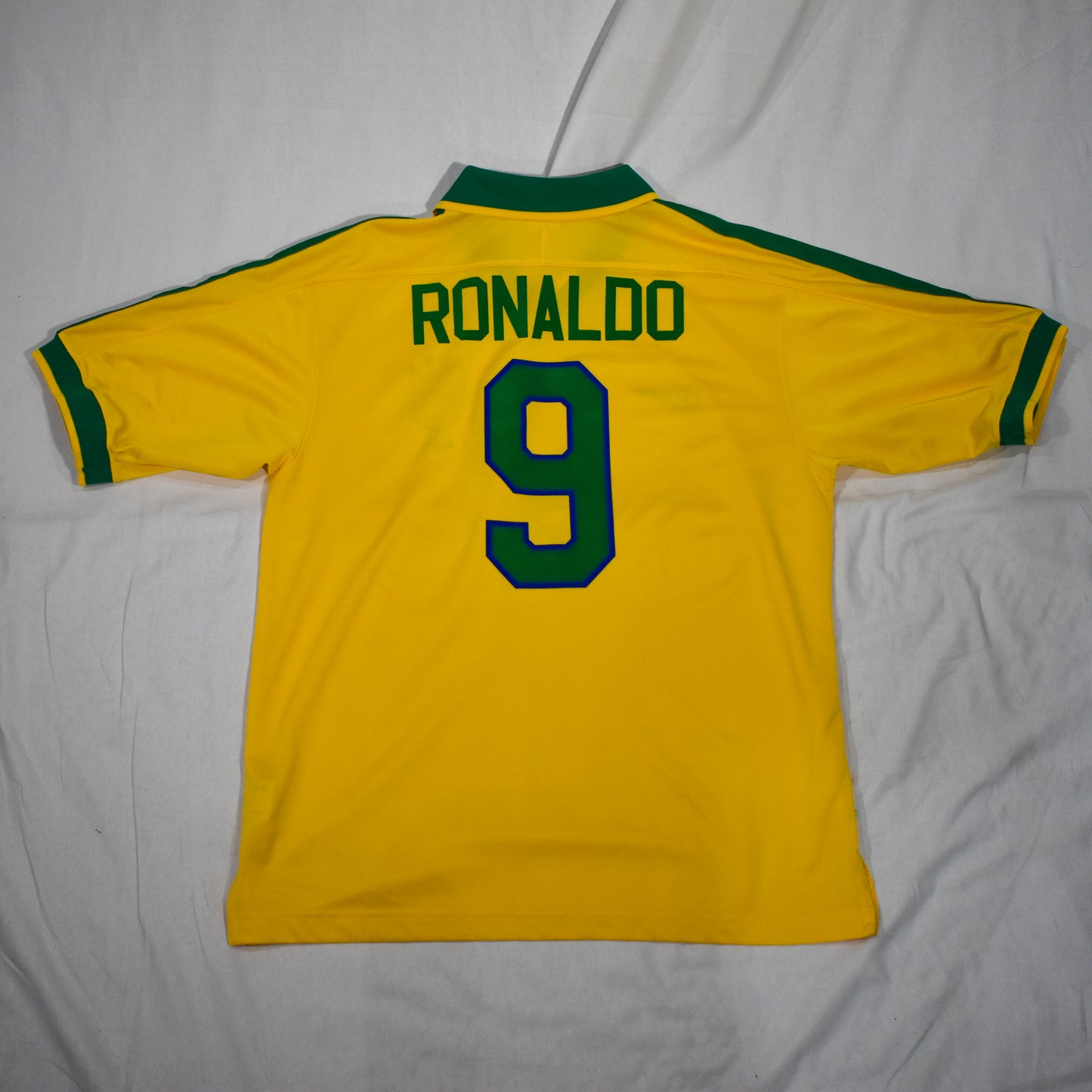 1997 Brazil Home - Ronaldo #9