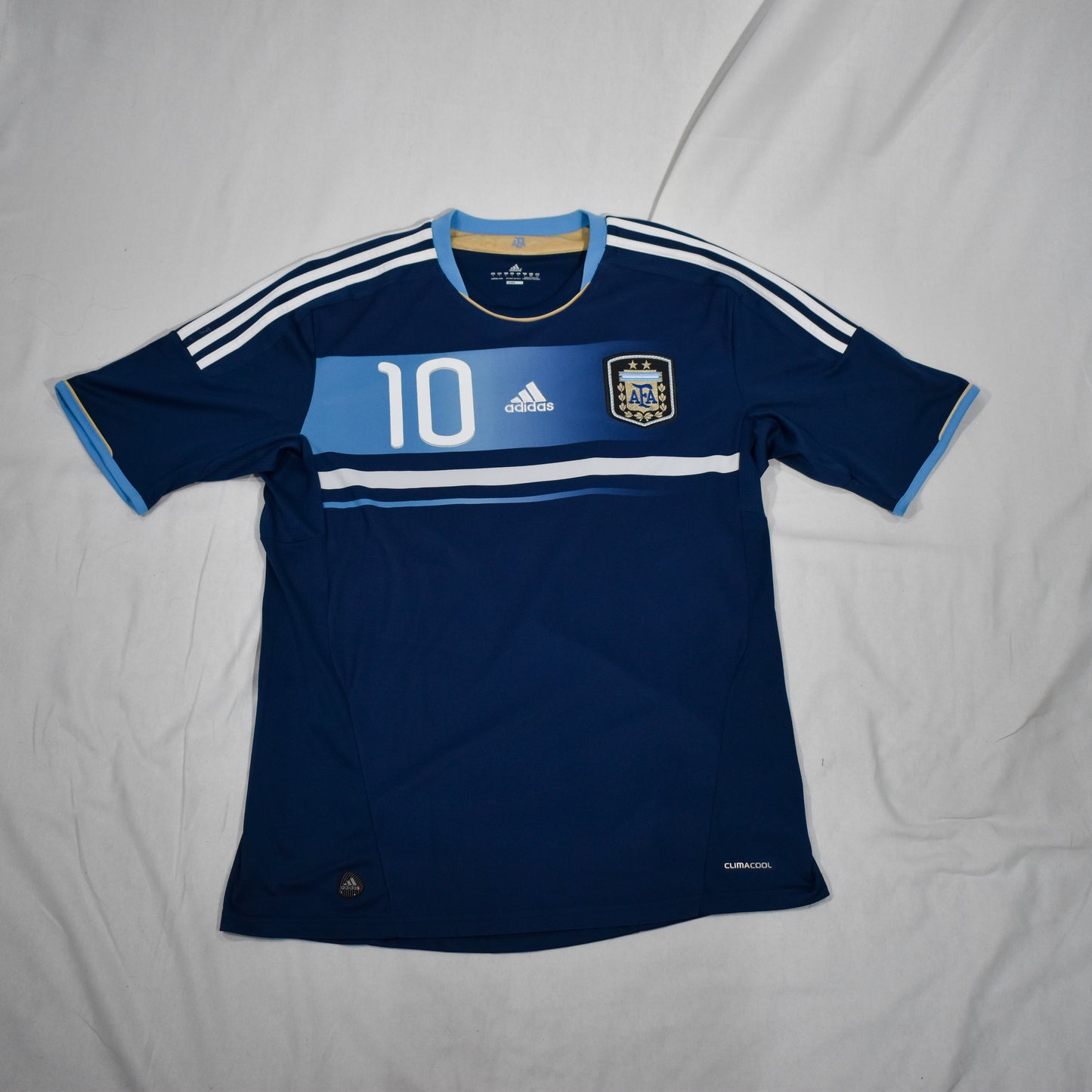 2011-2012 Argentina Away - Messi #10