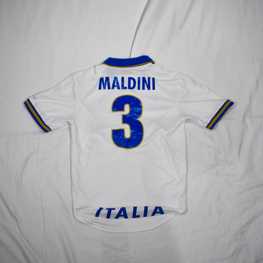 1996-1997 Italy Away - Maldini #3