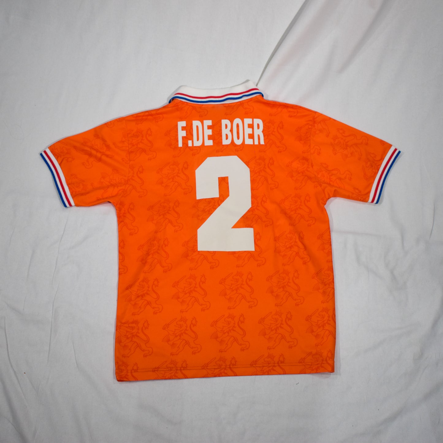 1992-1994 Netherlands Home  - De Boer #2