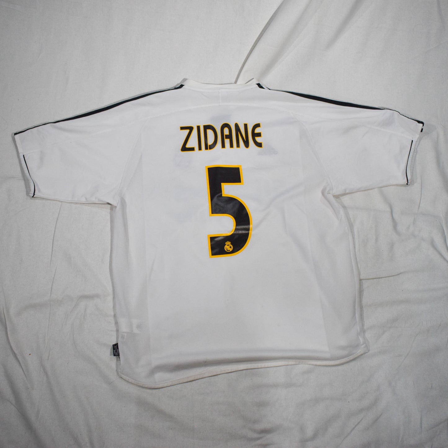 2004-2005 Real Madrid Home - Zidane #5