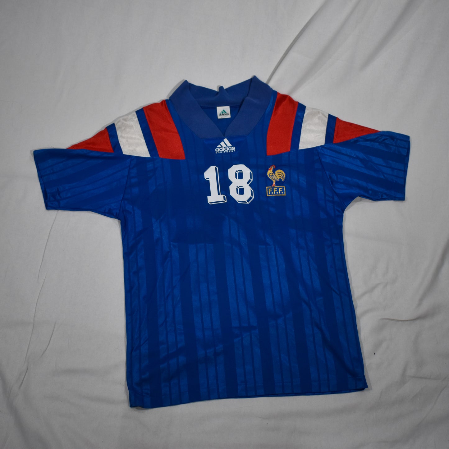 1992-1994 France Home - Cantona #18 (Jaspo)
