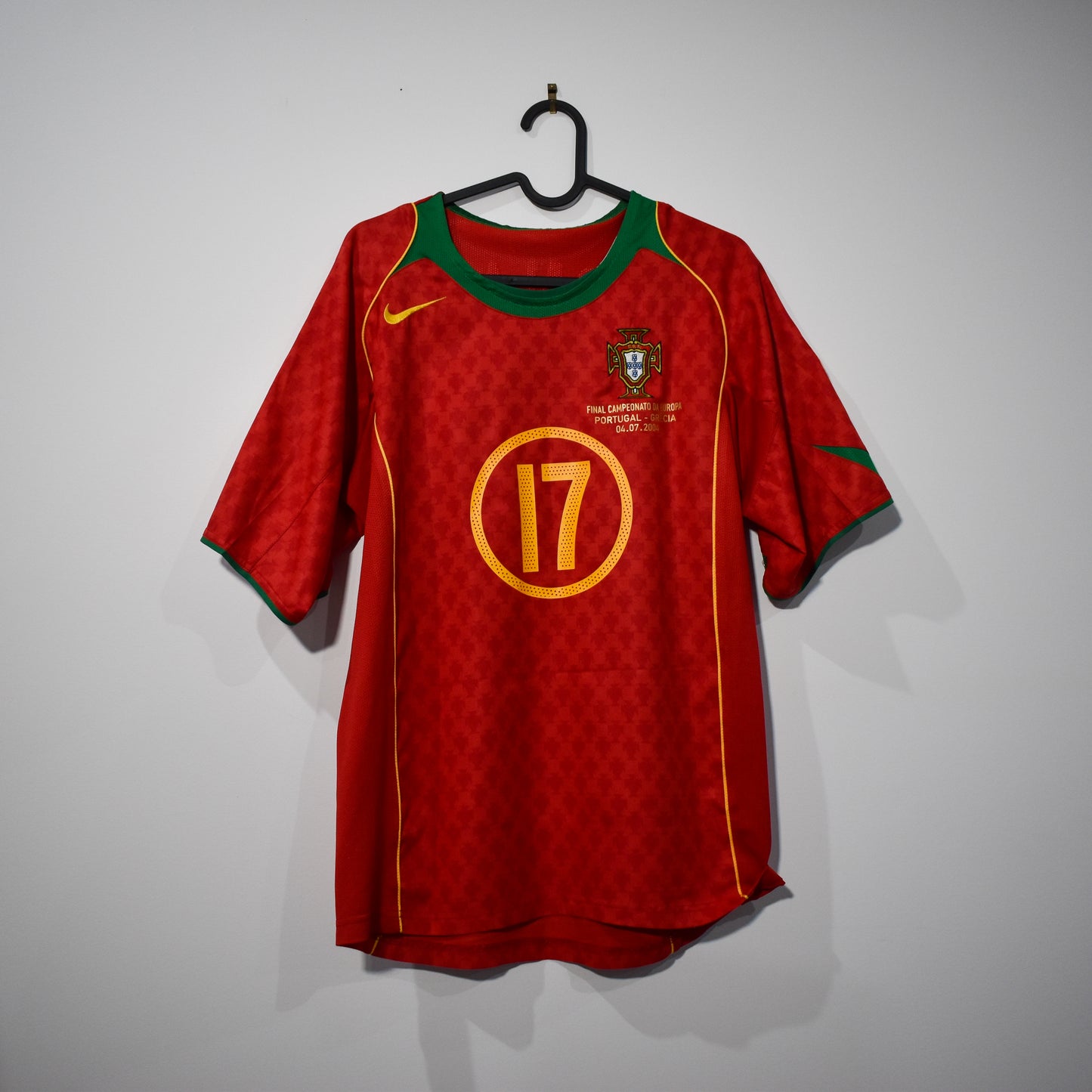 Portugal Home 2004 - Cristiano Ronaldo #17