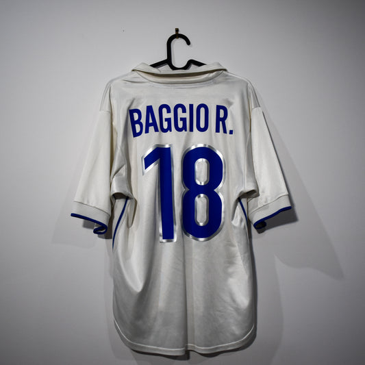 Italy Away 1998 - Baggio