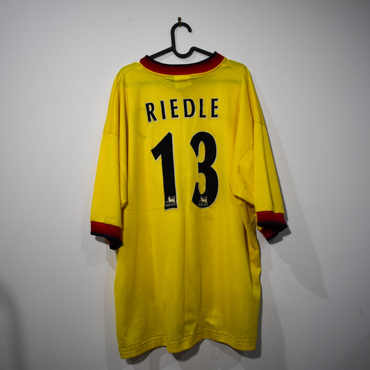 Liverpool Away 1997/98 - Riedle