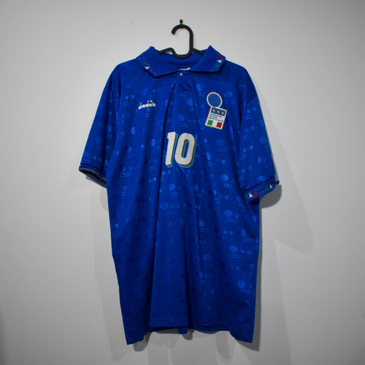 Italy Home 1994 - Roberto Baggio #10